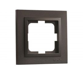 1-я рамка Mono Electric DESPINA графит 102-200000-160 