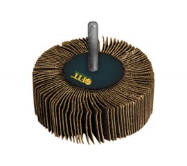 Диск лепестковый радиальный (80х30х6 мм; Р100) для дрели FIT 39595 