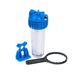 Колба Unipump 10 CFC-10K резьба 1/2 с картриджем SC-10W 5мкм 53802 