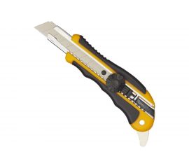 Универсальный нож Attache Selection 18 мм, с резиновыми вставками 280461 