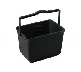 Малярное ведро Промышленник черное, 14 л ВМП14П 