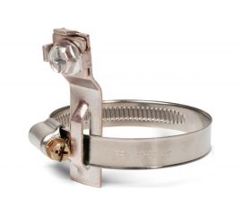 Хомут заземления FORTISFLEX УХЗ INOX 110-130 W2 83249 