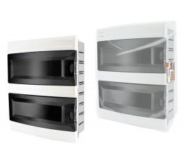 Бокс TDM ЩРВ-ПМ-24 модуля встраиваемый пластик IP40 Народный SQ0901-1206 