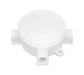 Распаячная трехрожковая коробка REXANT открытой установки 70x35 IP20 28-3065 