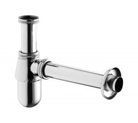 Сифон для раковины Kludi бутылочный металлический, цвет хром KL1010505-00 