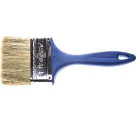 Плоская кисть STAYER Universal Profi светлая натуральная щетина пластмассовая ручка 100 мм 01085-100_z01 
