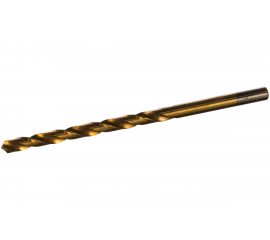 Сверло по металлу удлиненное (8.9х175 мм; Р9 TiN) Туламаш 63205 