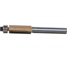 Фреза по дереву кромочная прямая с нижним подшипником 8x20 мм, хв-к 6 мм Strong СТФ-10200820 