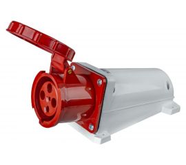 Розетка Navigator 14 301 NCA-SR134-63-380 стационарная наружная 63А 3P+PE IP54 14301 