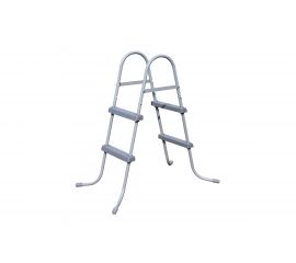 Лестница для бассейнов до 84см BestWay 2 ступеньки, без площадки 58430 BW 