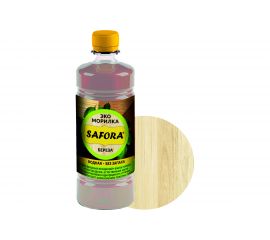 Морилка водная SAFORA береза 500 мл 001 