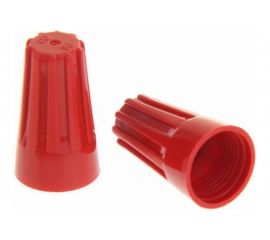 Соединительный изолирующий зажим REXANT СИЗ-5, 5,4 мм красный 07-5220 