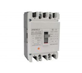 Автоматический выключатель ANDELI AM1-250L/3P 250A 35KA ADL06-042 