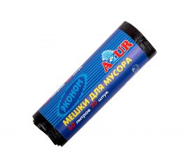 Мешки для мусора Эконом (20 шт; 60 л) AZUR 901540 
