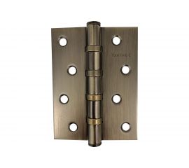 Универсальная петля Вантаж (100x75x3 мм; матовая бронза) B4-MAB 