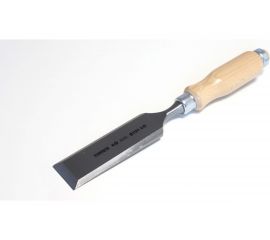 Плоская стамеска Narex с деревянной светлой ручкой 40 мм 810140 