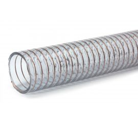 Шланг напорно-всасывающий из мягкого ПВХ (15 м; диаметр 32 мм) Тексоник VacuumFlex-32-15 