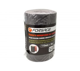 Бумага наждачная на тканевой основе (115 мм; 5 м; в рулоне; P100) Forsage F-FB2100C 50870 