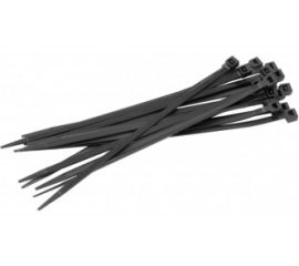 Хомут EKF 3.6х370 черный нейлон 100шт plc-cb-3.6x370 