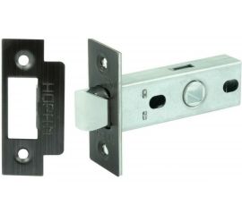 Дверная защелка НОРА-М С-45 графит 16672 