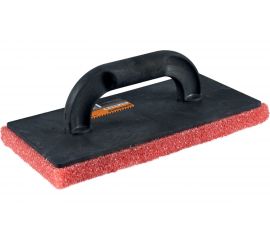 Терка ШАБАШКА 280x140 мм накладка твердая губка, 20 мм 0021-006 227598 