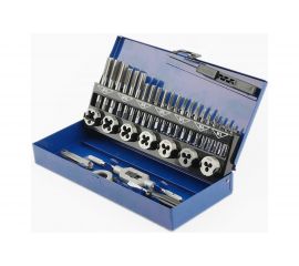 Набор ручных метчиков и плашек GSR A+S DIN 352/ 25x9 M3-M12 32 предмета S504AS70 