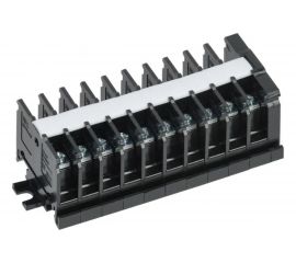 Блок зажимов IEK БЗН TK-010 1,5 мм2 10А на DIN-рейку 10 пар YZN43-10-001-K02 