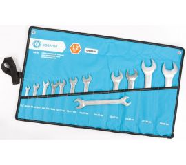 Набор рожковых ключей 12шт КОБАЛЬТ 020202-12 