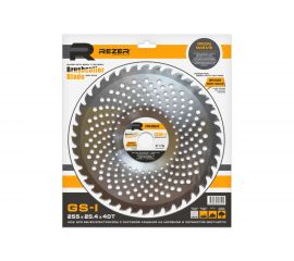 Нож волнообразный IRON WAVE GS-I (255x1.3x25.4 мм; 40Т) для бензокосы Rezer 03.010.00036 