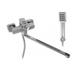 Смеситель для ванной и душа WISENT с длинным изливом 2249 
