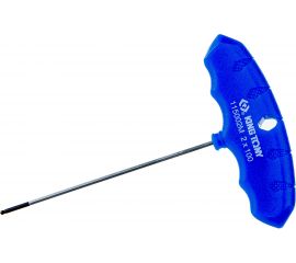 Т-образный шестигранник KING TONY 2 мм, 90,0 х 137,0 мм, с шаровым окончанием 115002MR 