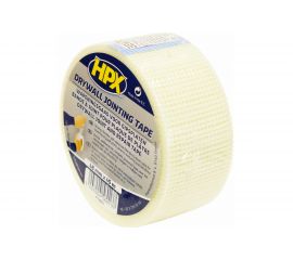 Лента-серпянка армирующая для швов HPX FT4845 DRYWALL JOINTING TAPE 48 мм х45 м белая 5407004560137 
