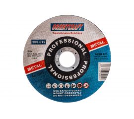 Диск отрезной по металлу 125x0.8x22.2 мм, 10 шт Orientcraft OC1250822210 