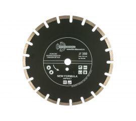 Диск алмазный отрезной по асфальту (350х25.4 мм) Trio-Diamond NFA350 