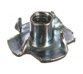 Мебельная врезная гайка Метизный двор M5 DIN 1624, 200 шт. 4607159067845 