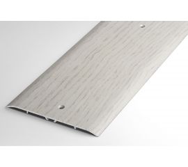 Порог прямой алюминиевый (100 мм; 0.9 м; декоративный; дуб Арктик) Лука УТ000001729 