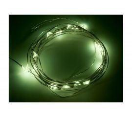 Гирлянда Neon-Night Роса 2м 20 LED зеленые (2хCR2032 в комплекте) 303-008 