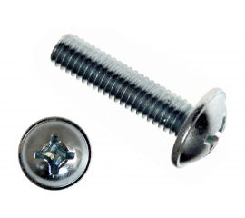 Винт с прессшайбой КРЕП-КОМП шлиц KOMBI DIN967 6х12 45 шт вм612мф 