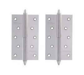 Петля НОРА-М 610-5"" CР хром.покр. левая 2,5 мм №2 10625 