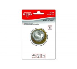 Щетка Elitech 1820.076000 