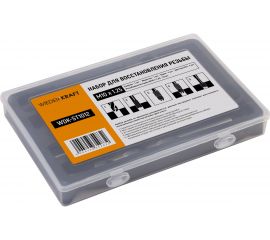 Набор для восстановления резьбы WIEDERKRAFT M10x1.25 16 предметов WDK-ST1012 