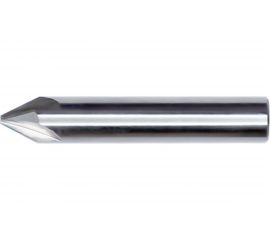 Зенковка твёрдосплавная Z 60 градусов, 8х8 мм, 4 зуба Твинтос 4260 