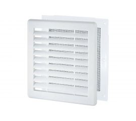 Решетка разъемная с москитной сеткой 180x180 мм TDM SQ1807-0024 