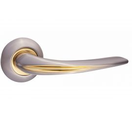 Дверная ручка Сольо РЕНЦ DH /N/ 88-08 SN/GP 