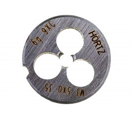 Плашка М 3.5 х0.35 9ХС HORTZ 203981 