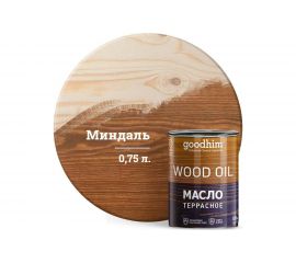 Террасное масло GOODHIM миндаль 0,75 л 675179 