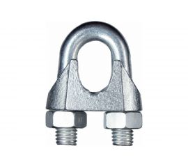 Канатный зажим КРЕП-КОМП DIN 741 м16 10шт зк16ф 