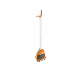 Совок с щеткой для пола Uctem-Plas AF202-Y 