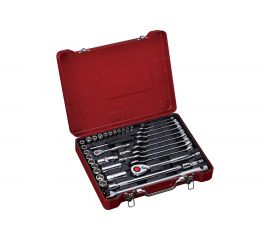 Набор торцевых головок и ключей, 39шт BOVIDIX 380104001 