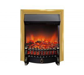 Электроочаг RealFlame Fobos Lux Brass 10013920 